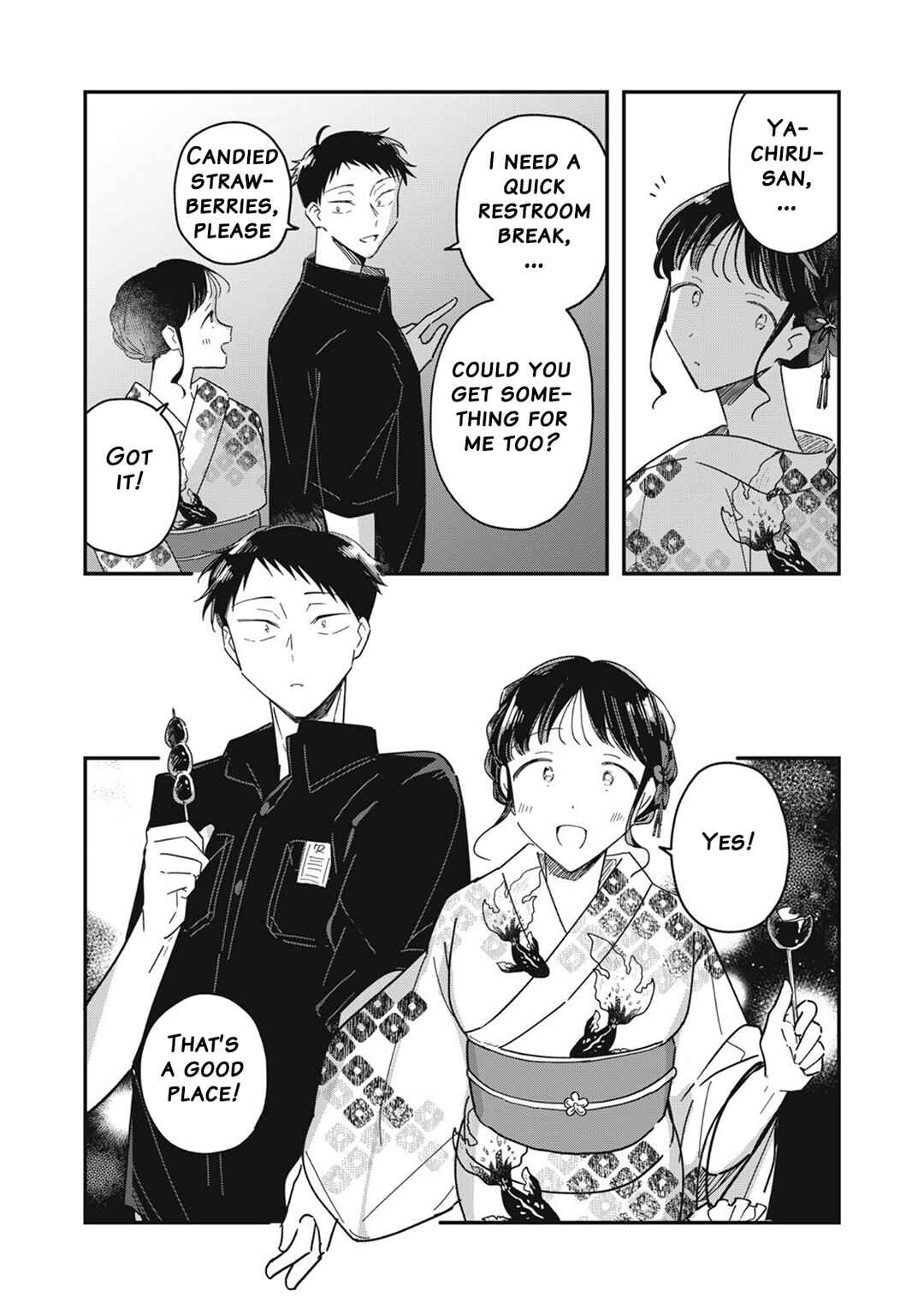 Yachiru-san wa Homeru to Nobiru Chapter 13.2 - Page 2