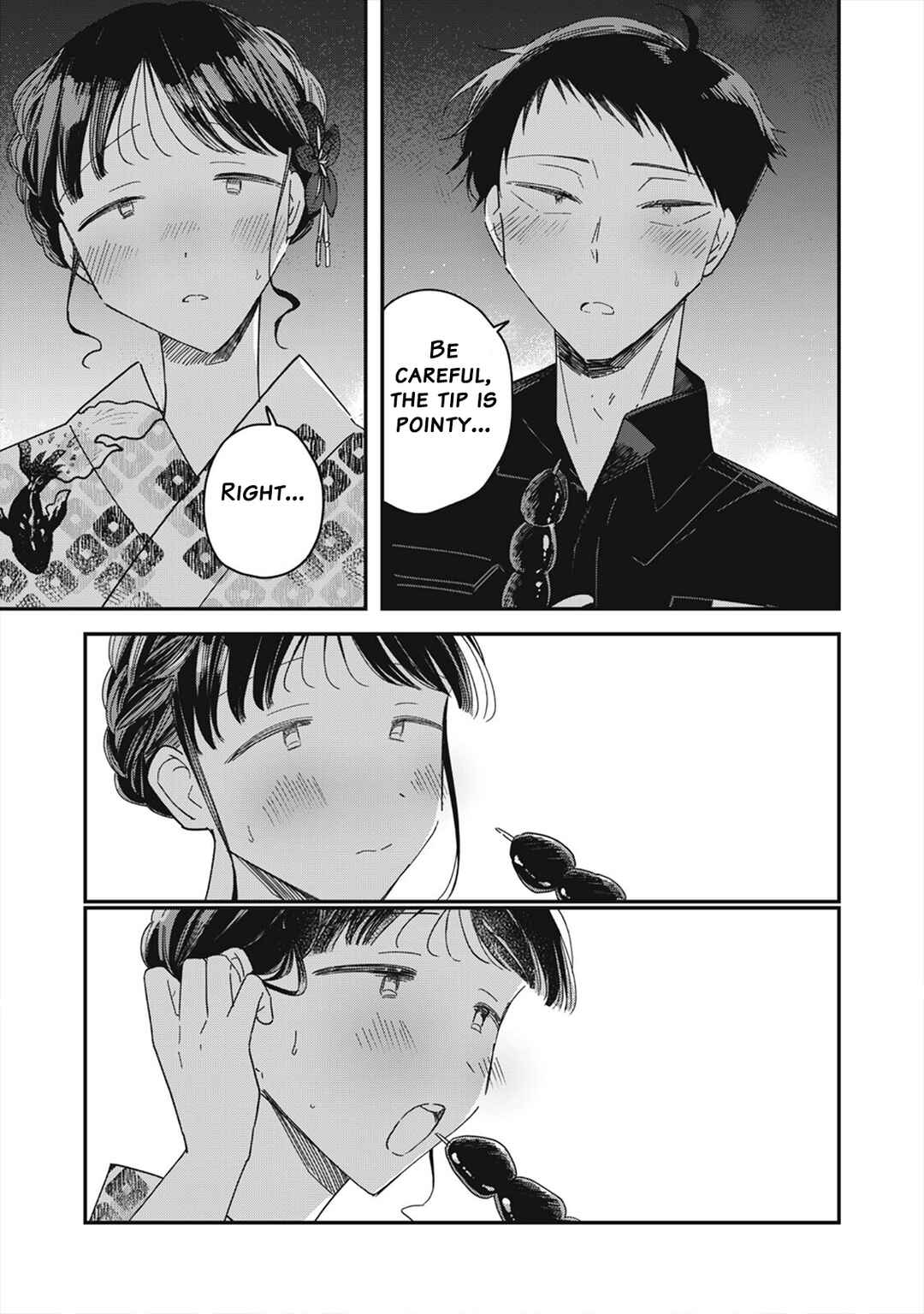 Yachiru-san wa Homeru to Nobiru Chapter 13.2 - Page 23