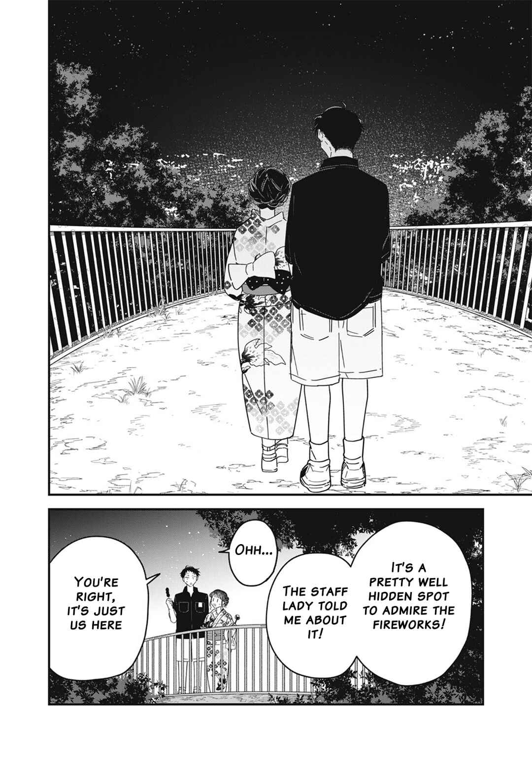 Yachiru-san wa Homeru to Nobiru Chapter 13.2 - Page 3