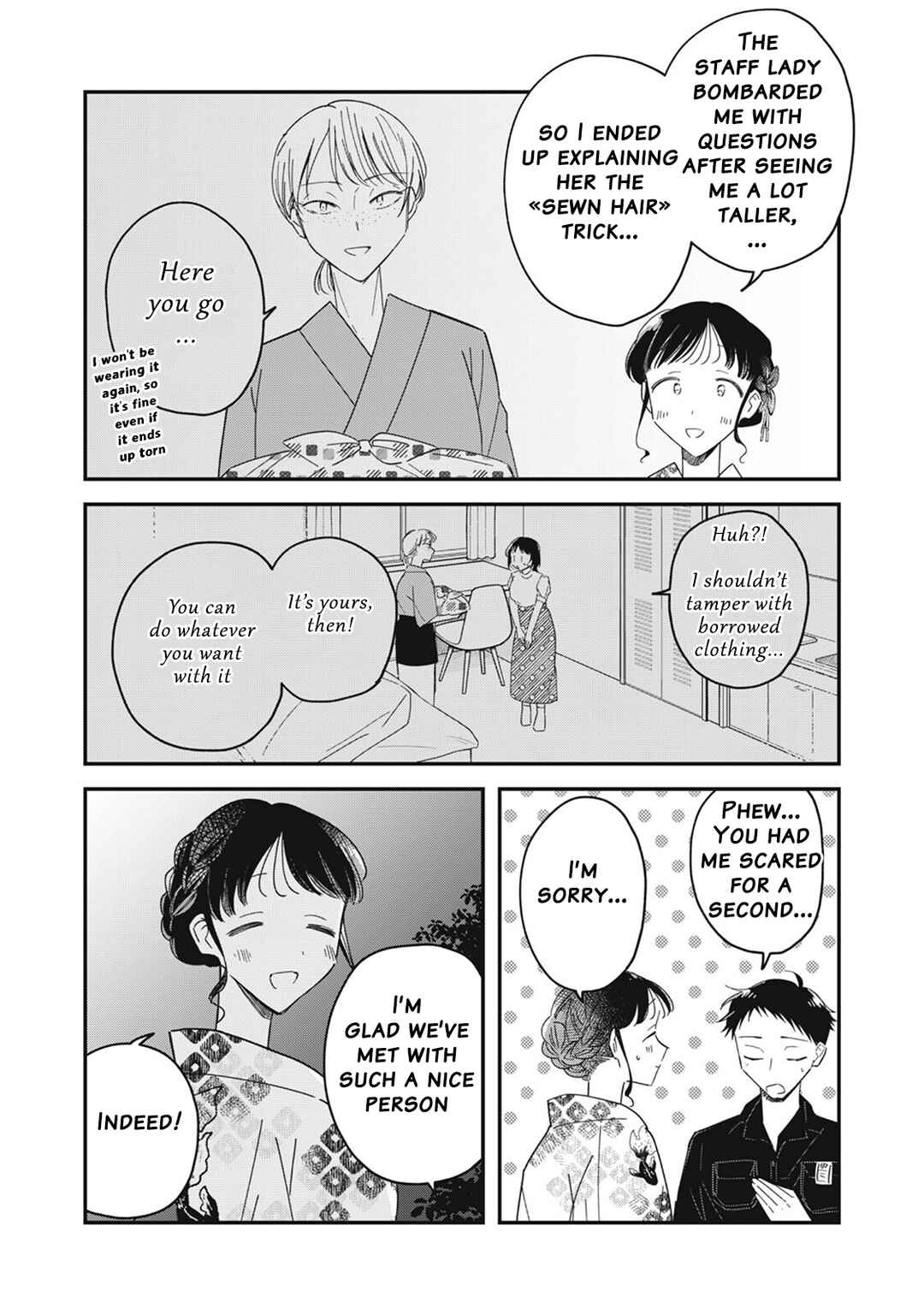 Yachiru-san wa Homeru to Nobiru Chapter 13.2 - Page 5