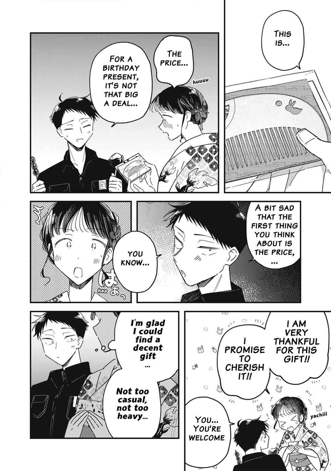 Yachiru-san wa Homeru to Nobiru Chapter 13.2 - Page 9