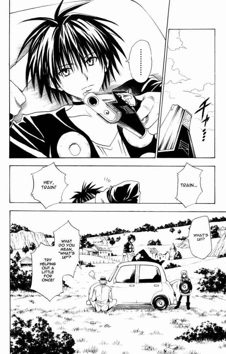 Black Cat Chapter 68 - Page 16