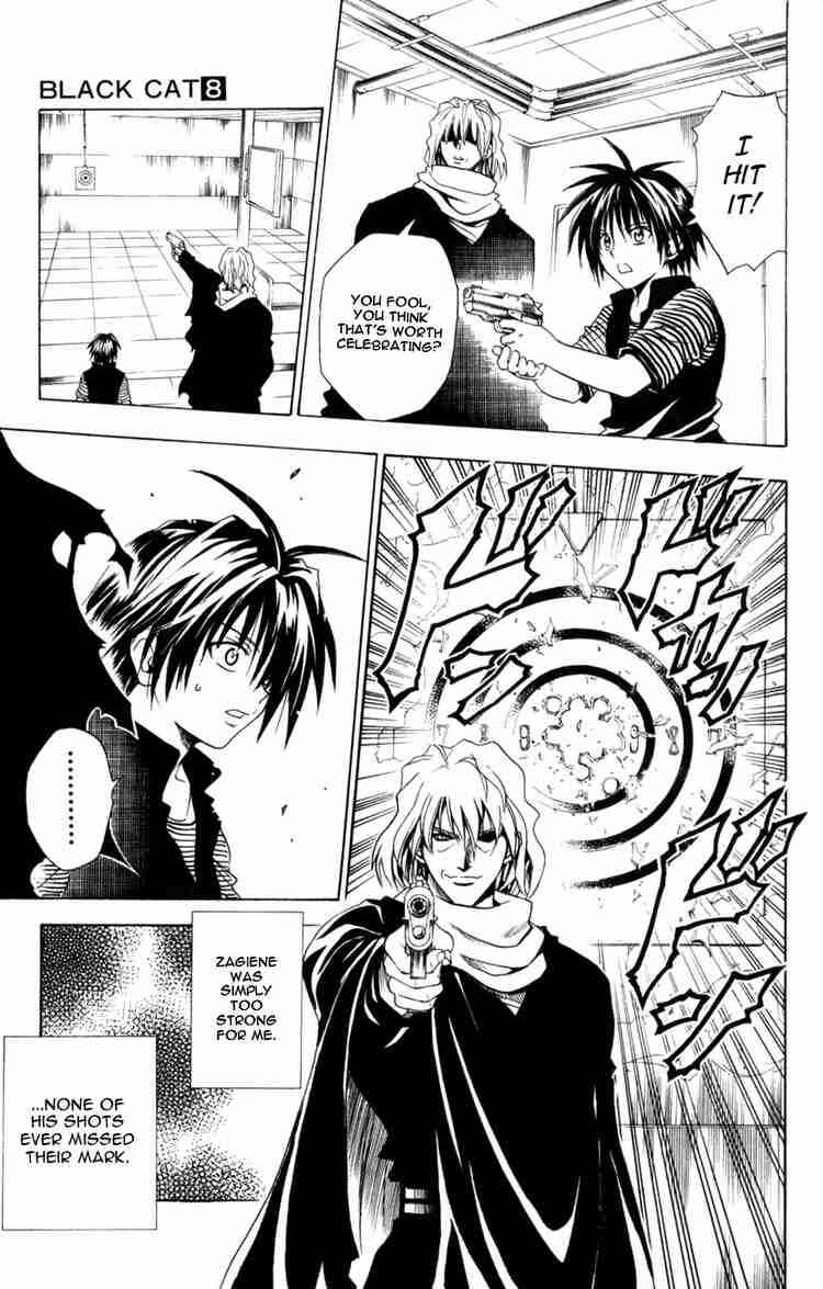 Black Cat Chapter 68 - Page 9