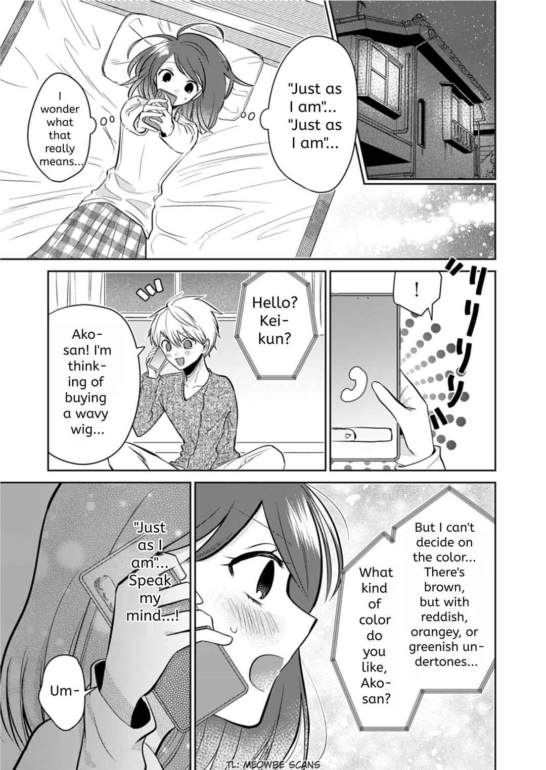 How to Start a Relationship With Crossdressing Chapter 7 - Page 11