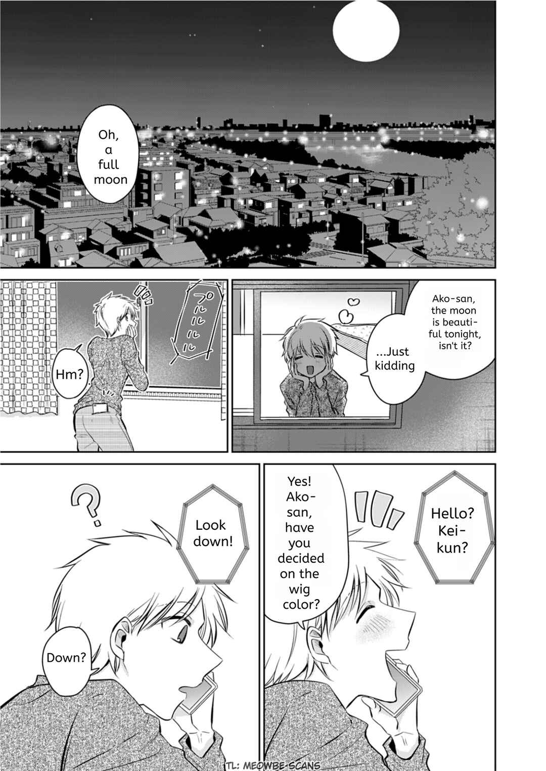 How to Start a Relationship With Crossdressing Chapter 7 - Page 13