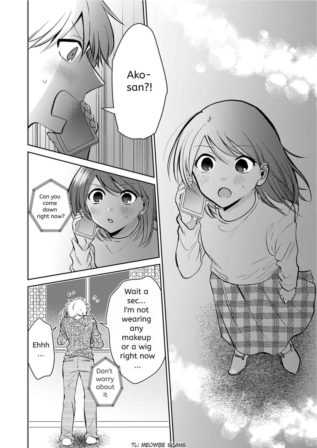 How to Start a Relationship With Crossdressing Chapter 7 - Page 14