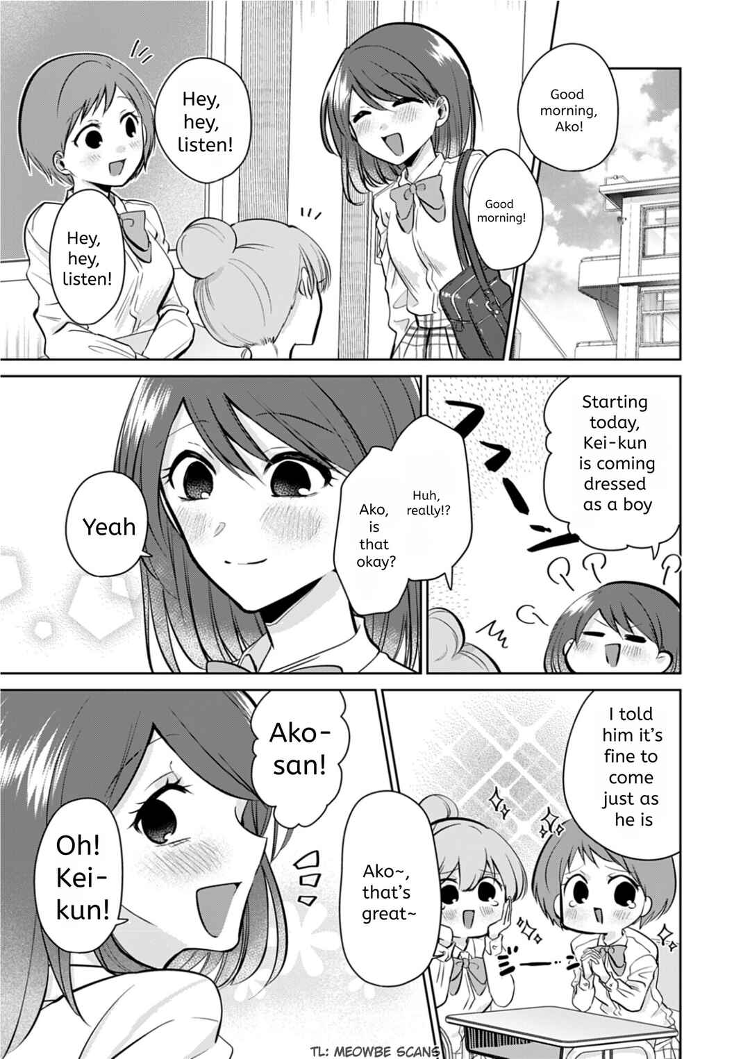 How to Start a Relationship With Crossdressing Chapter 7 - Page 21