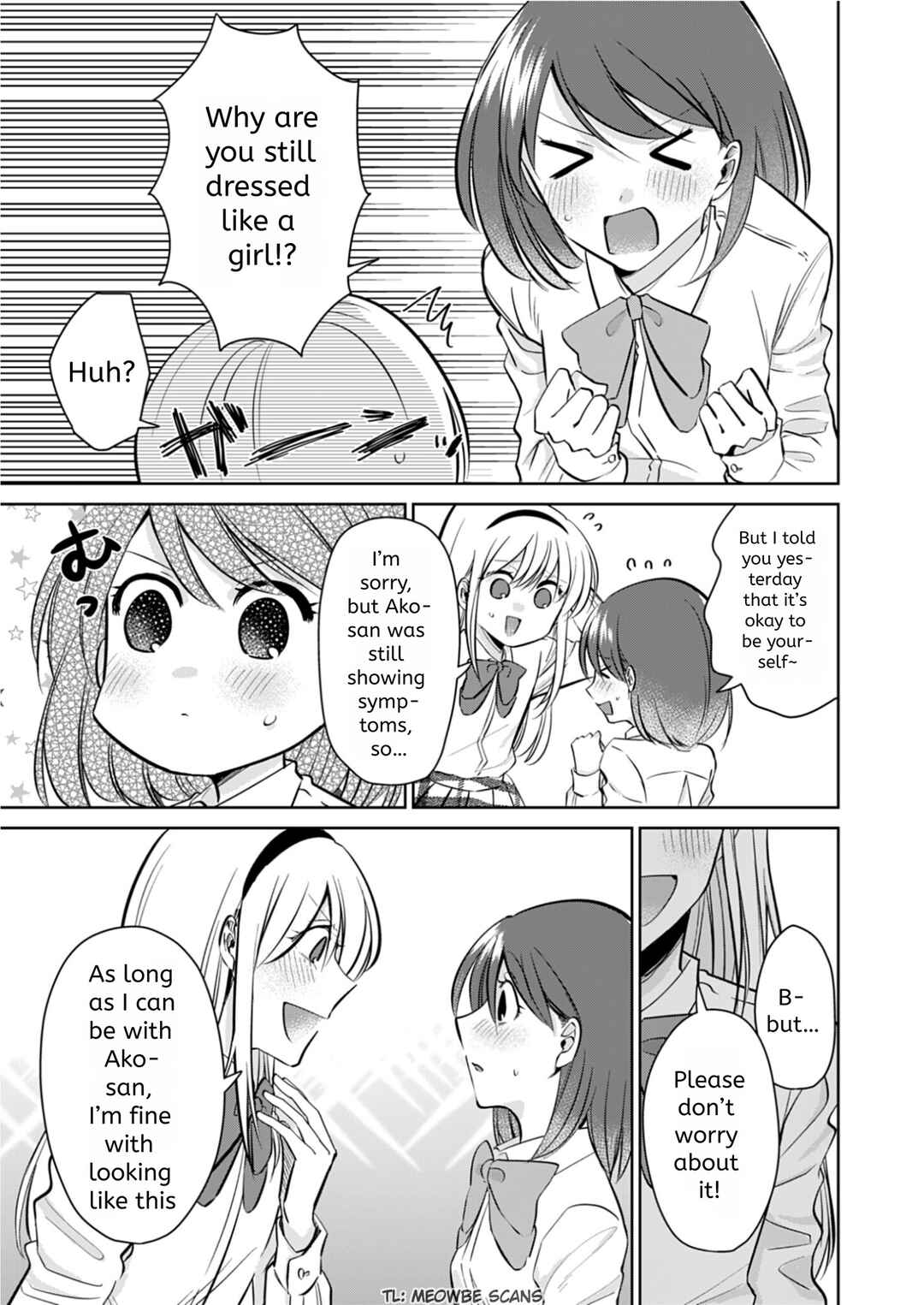 How to Start a Relationship With Crossdressing Chapter 7 - Page 23