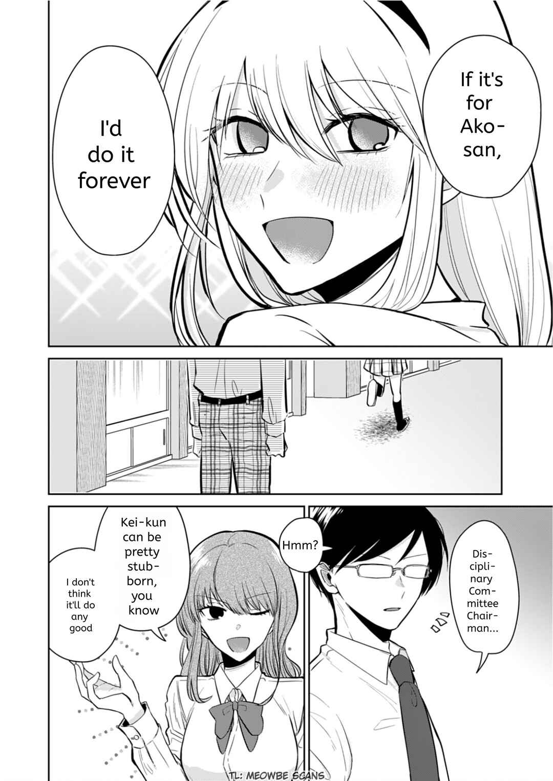 How to Start a Relationship With Crossdressing Chapter 7 - Page 4