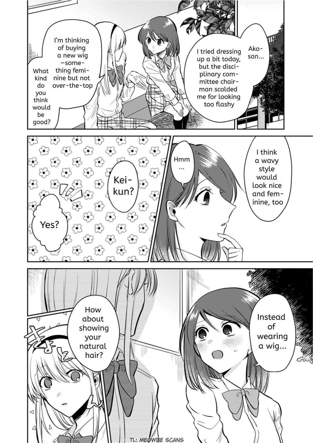 How to Start a Relationship With Crossdressing Chapter 7 - Page 6