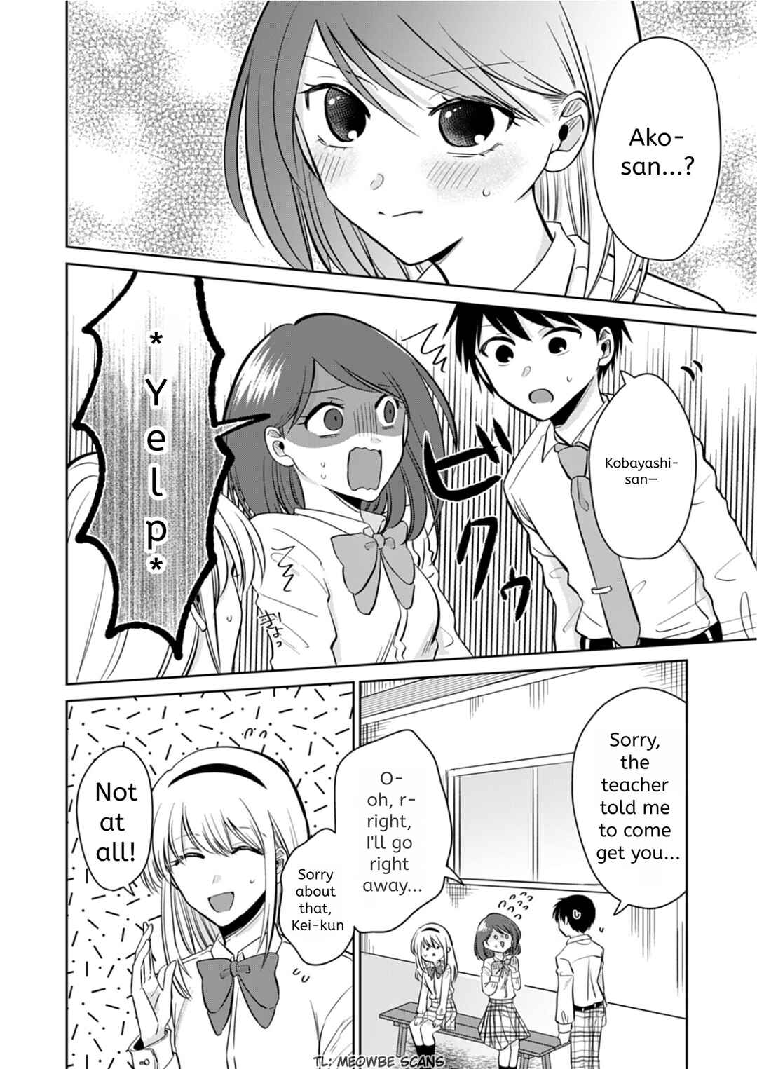 How to Start a Relationship With Crossdressing Chapter 7 - Page 8