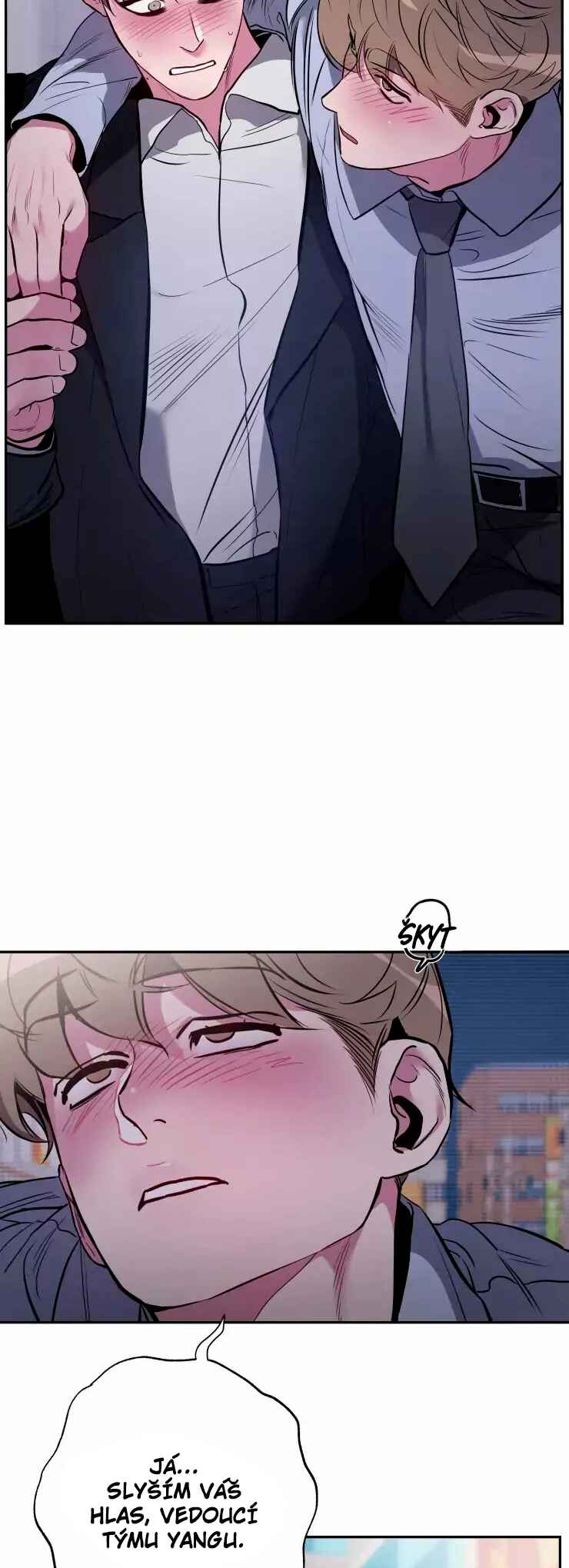 When I Close My Eyes, My Heart Beats Chapter 2 - Page 19