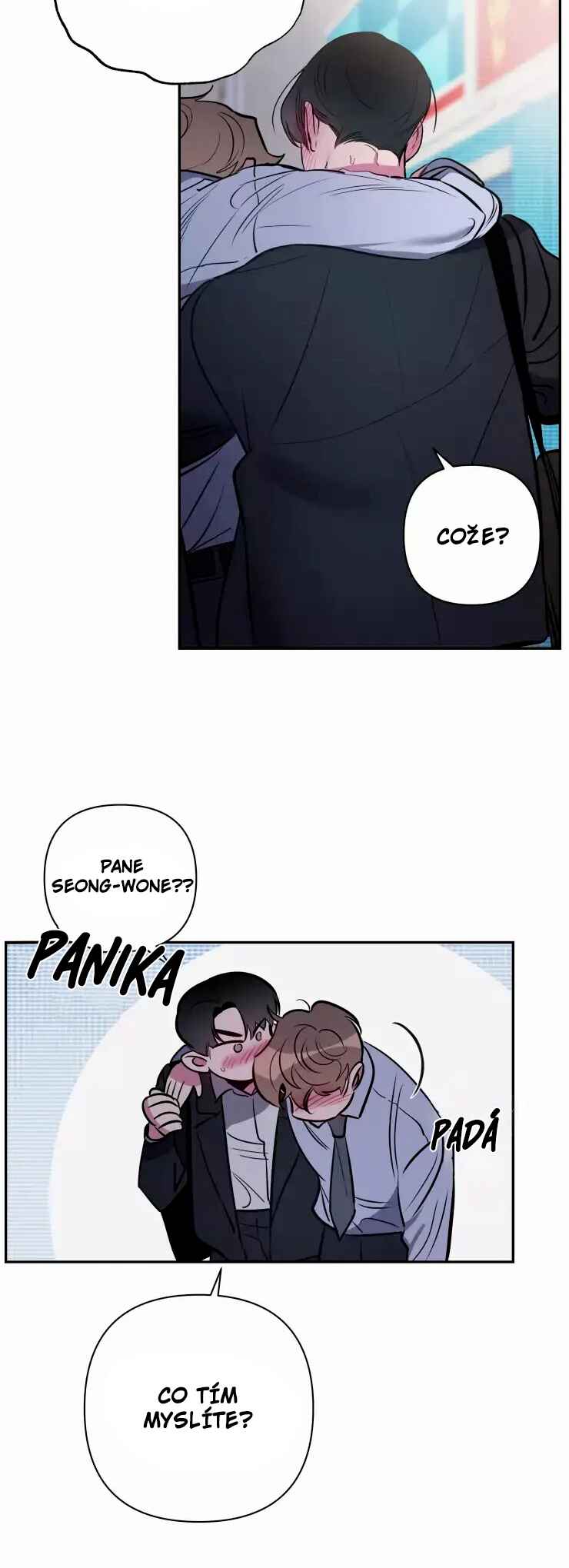 When I Close My Eyes, My Heart Beats Chapter 2 - Page 20