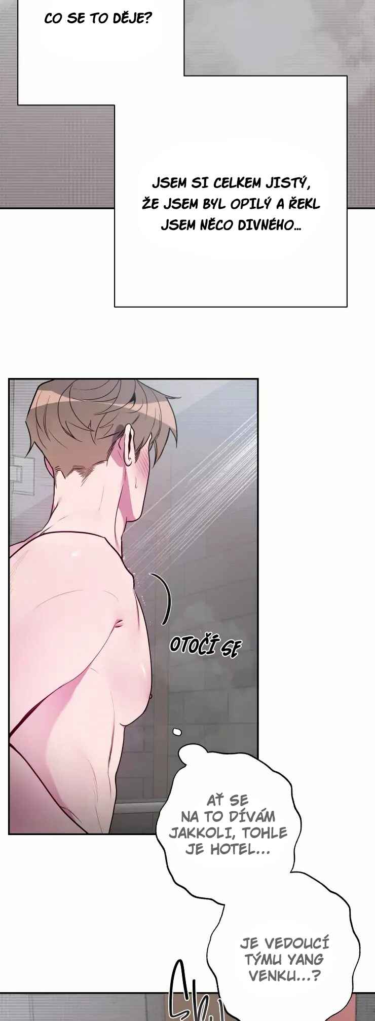 When I Close My Eyes, My Heart Beats Chapter 2 - Page 26