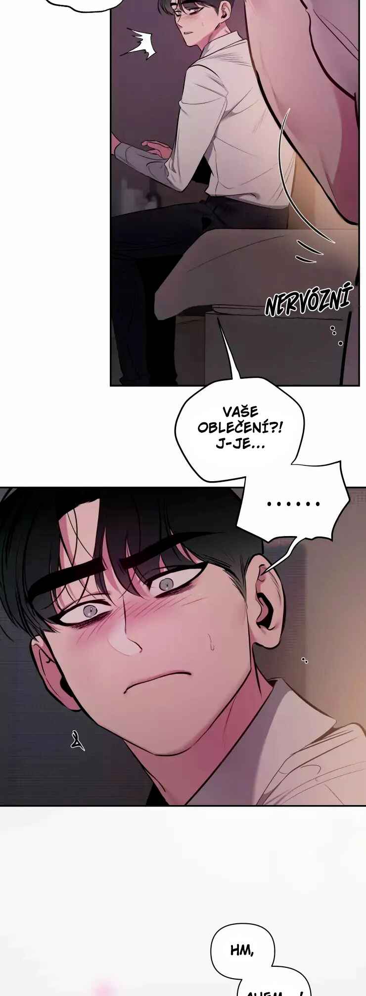 When I Close My Eyes, My Heart Beats Chapter 2 - Page 38