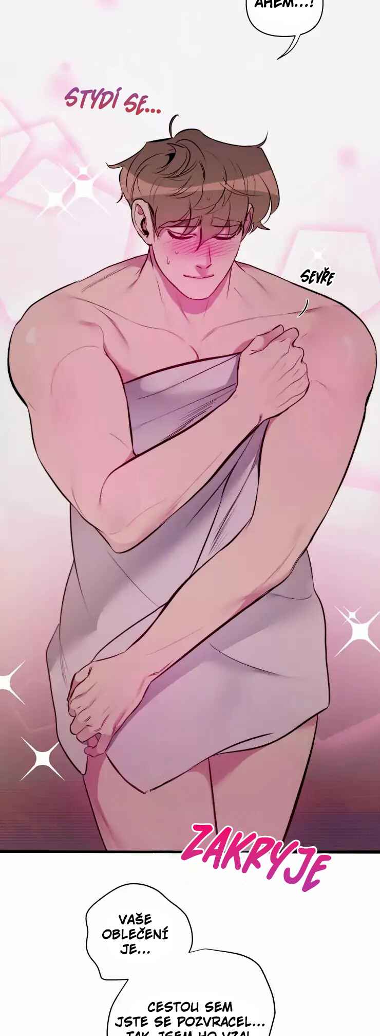 When I Close My Eyes, My Heart Beats Chapter 2 - Page 39