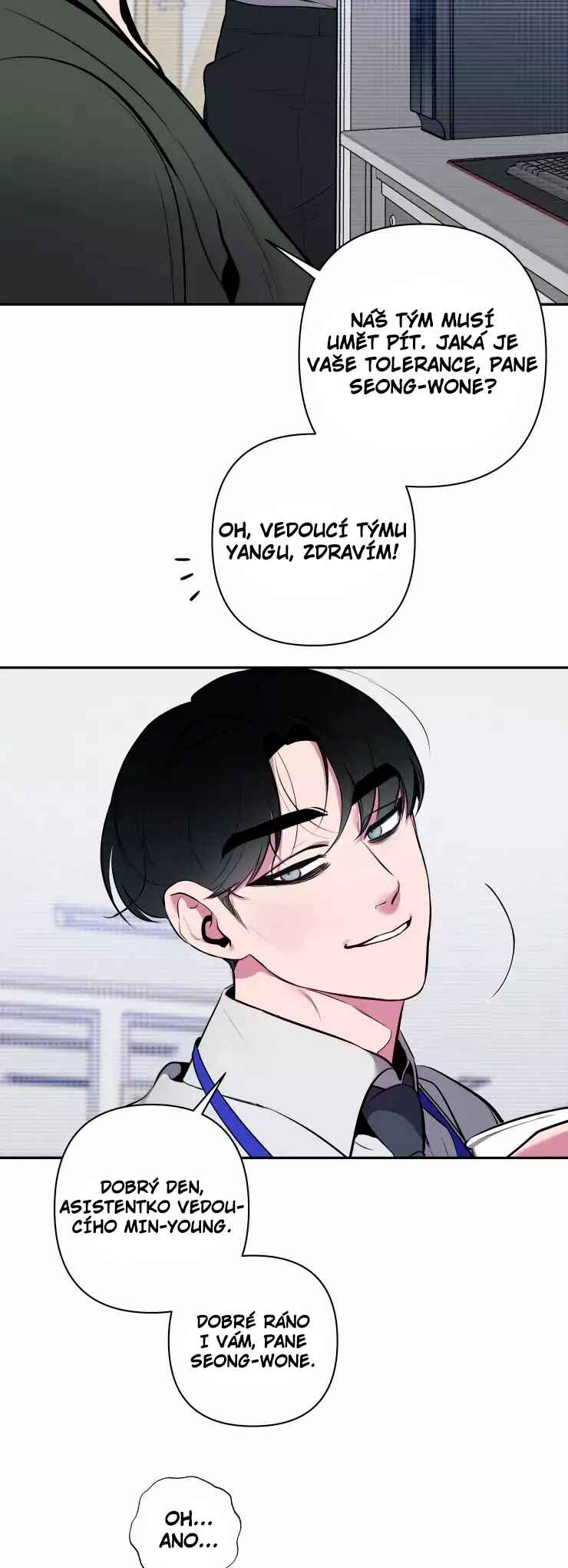 When I Close My Eyes, My Heart Beats Chapter 2 - Page 4