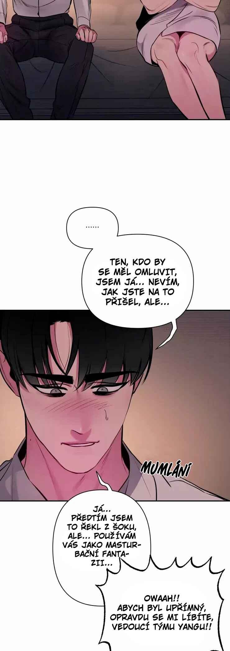 When I Close My Eyes, My Heart Beats Chapter 2 - Page 42