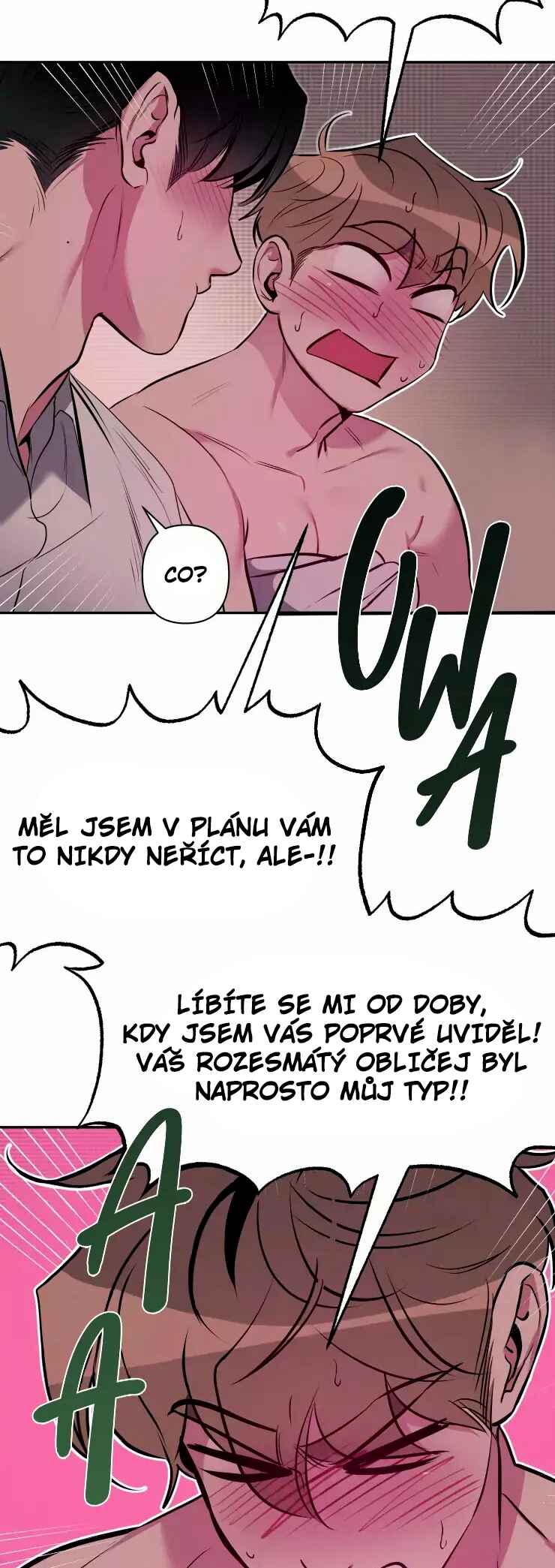 When I Close My Eyes, My Heart Beats Chapter 2 - Page 43