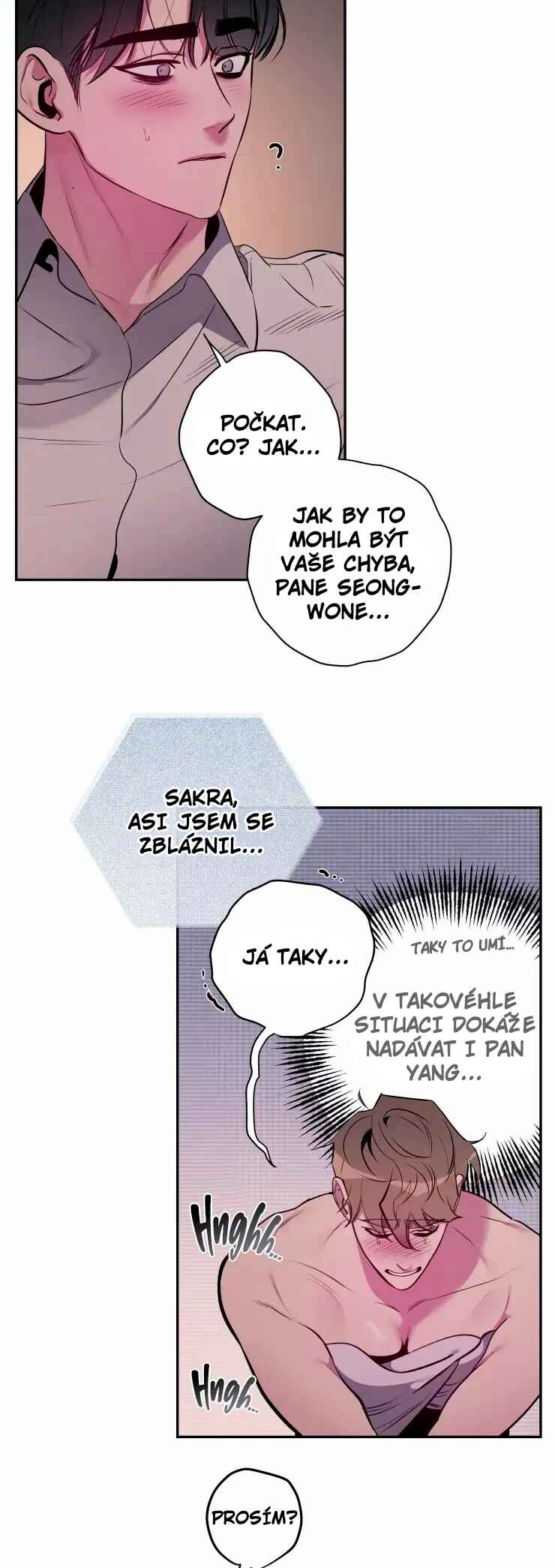 When I Close My Eyes, My Heart Beats Chapter 2 - Page 46