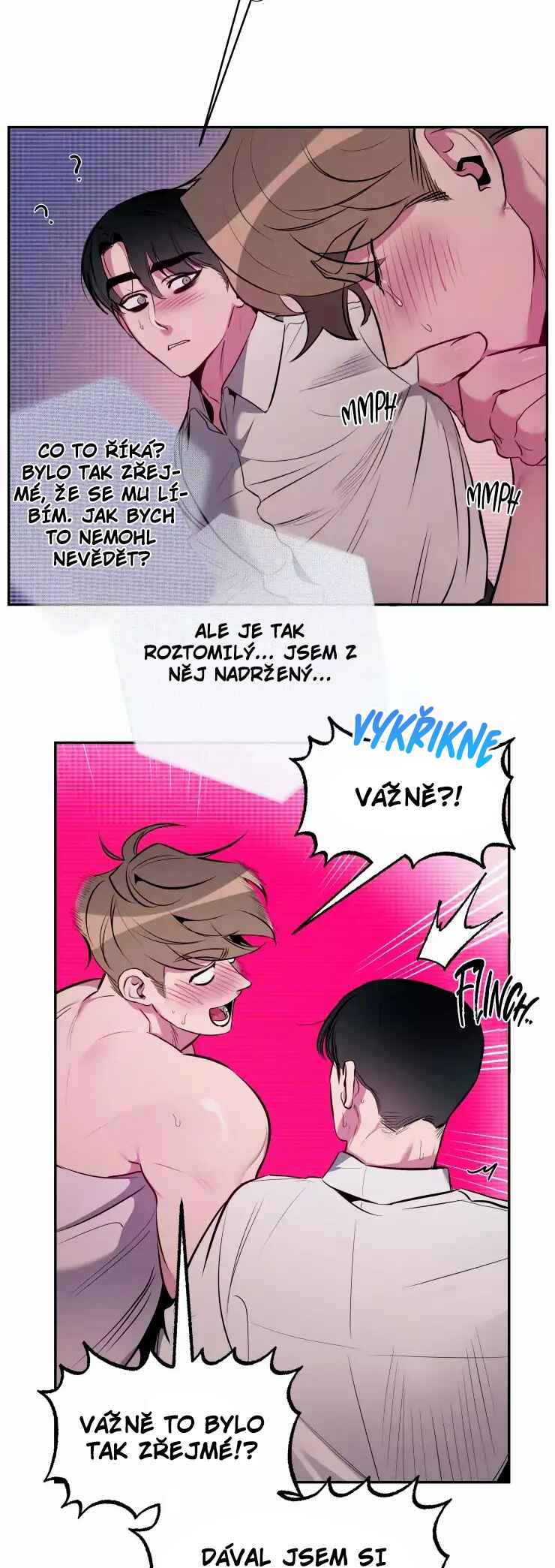 When I Close My Eyes, My Heart Beats Chapter 2 - Page 47