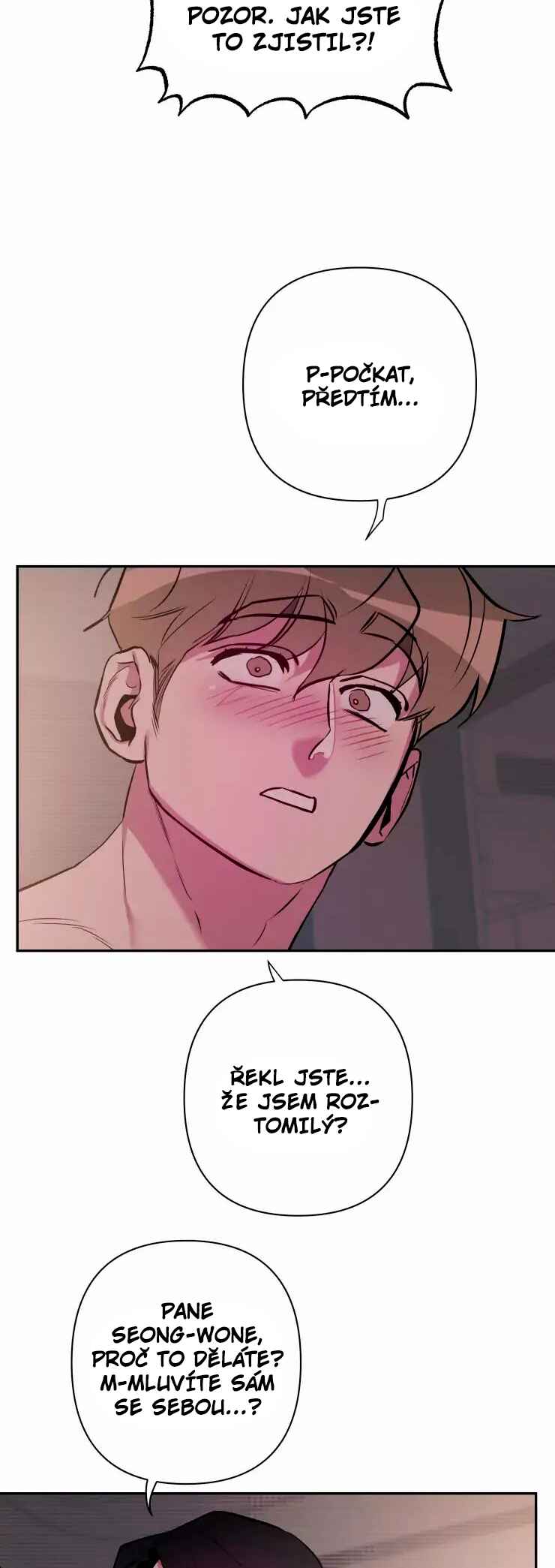 When I Close My Eyes, My Heart Beats Chapter 2 - Page 48