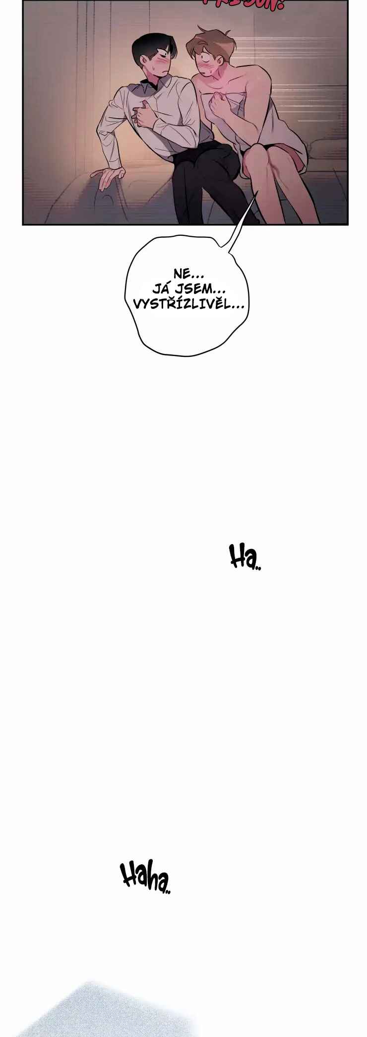 When I Close My Eyes, My Heart Beats Chapter 2 - Page 50