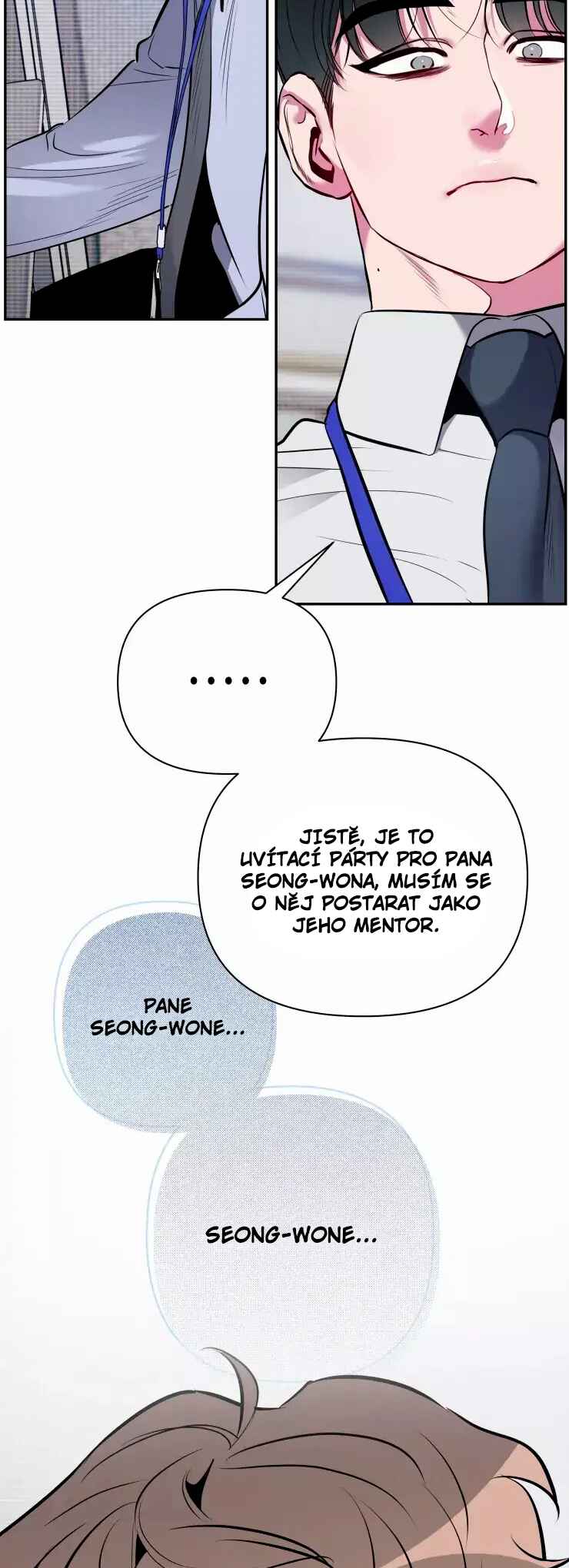 When I Close My Eyes, My Heart Beats Chapter 2 - Page 6