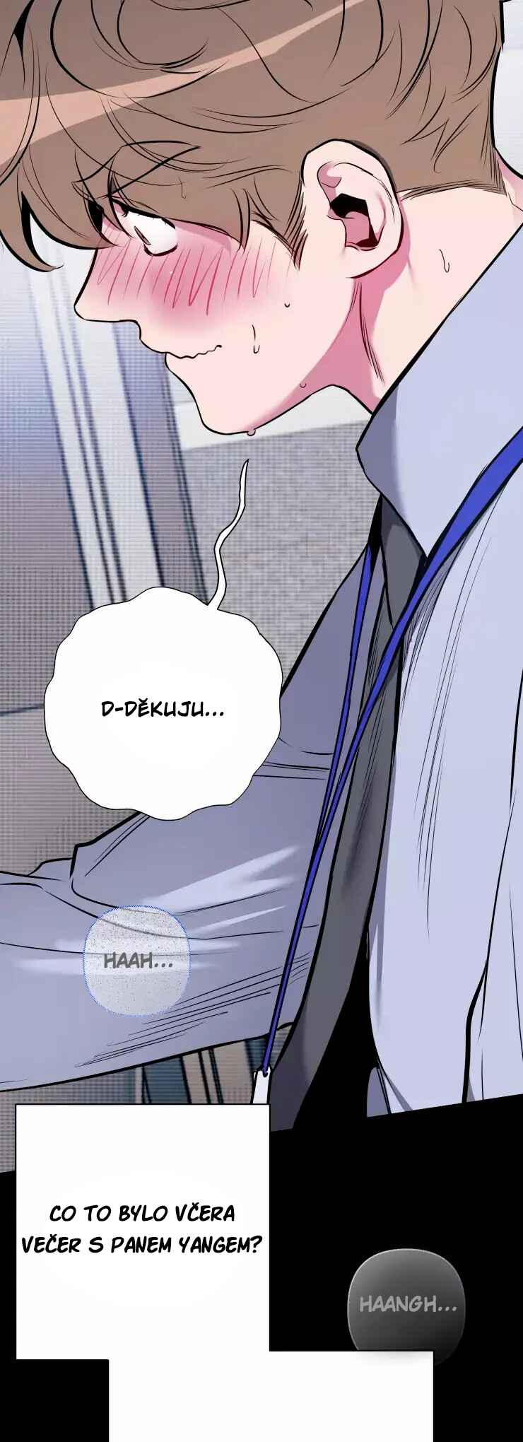 When I Close My Eyes, My Heart Beats Chapter 2 - Page 7