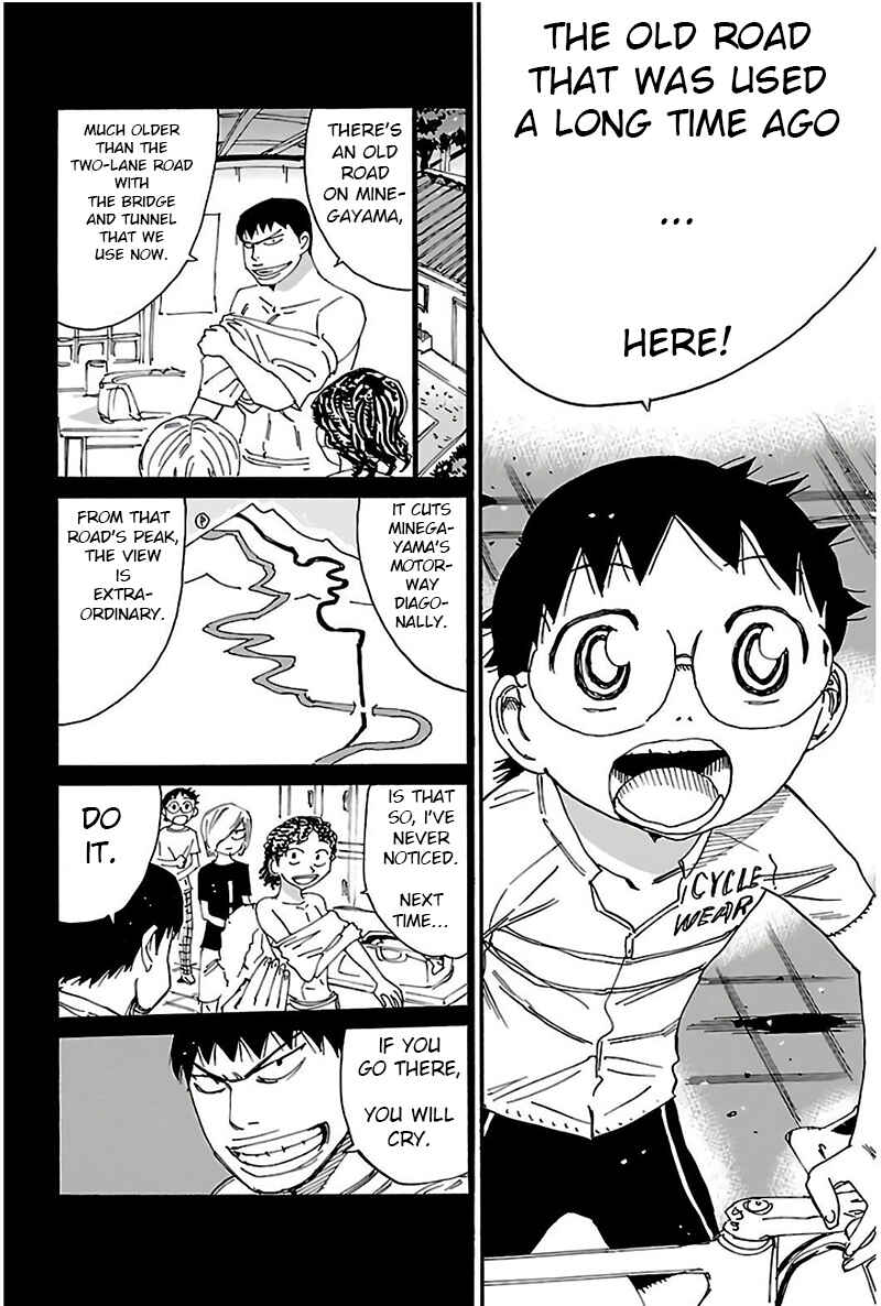 Yowamushi Pedal Chapter 546 - Page 10