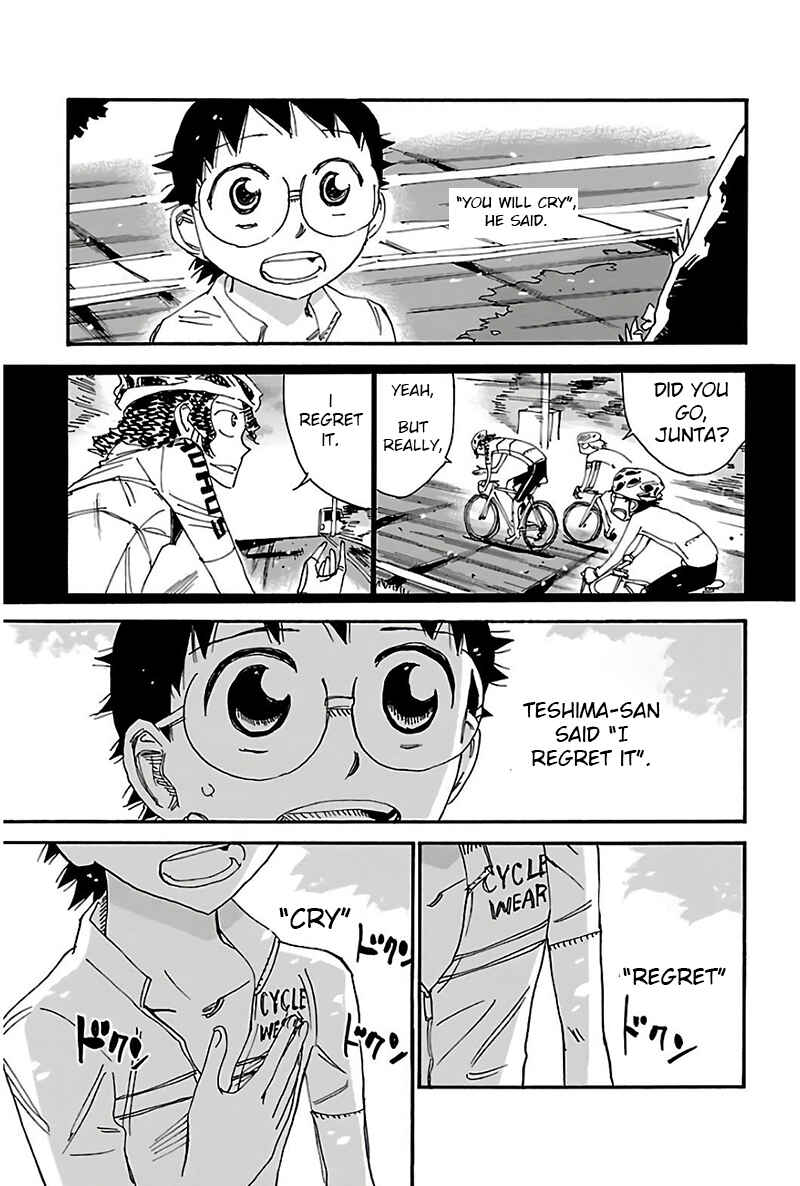 Yowamushi Pedal Chapter 546 - Page 11
