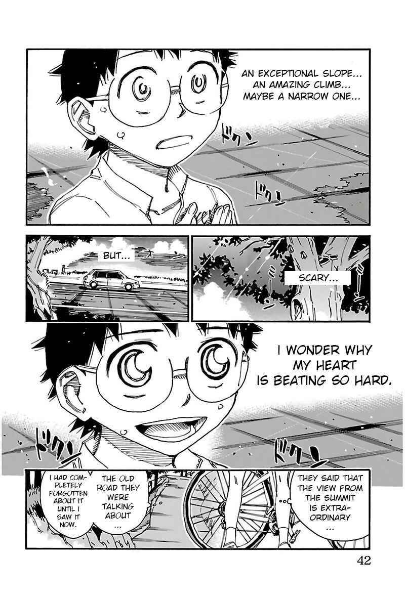 Yowamushi Pedal Chapter 546 - Page 12