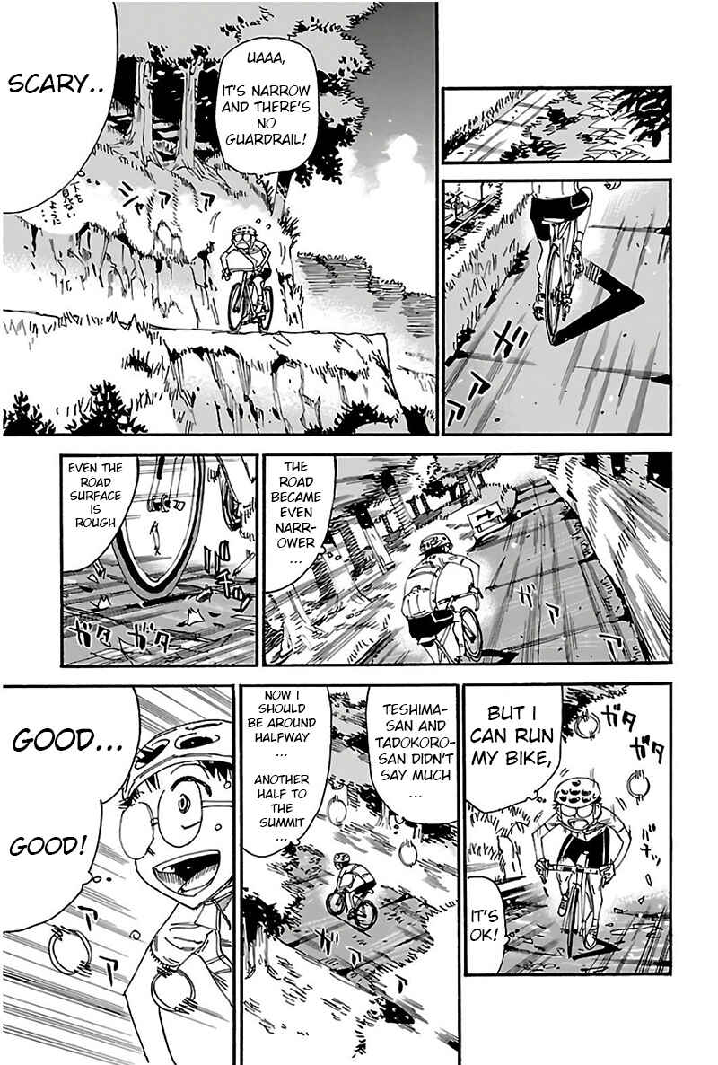 Yowamushi Pedal Chapter 546 - Page 15