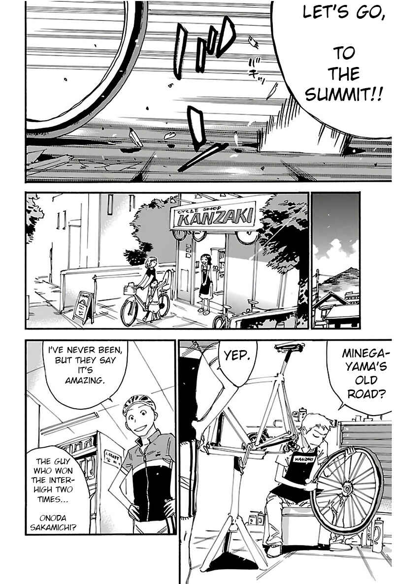 Yowamushi Pedal Chapter 546 - Page 16
