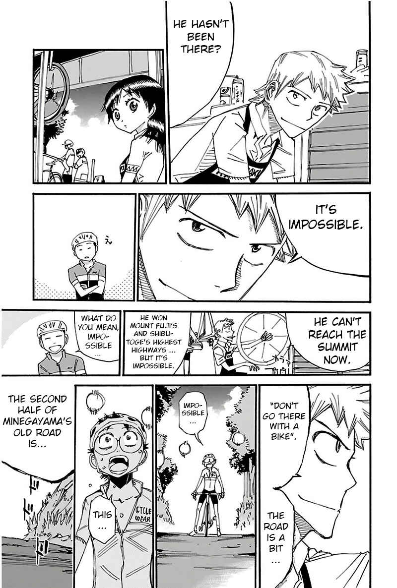 Yowamushi Pedal Chapter 546 - Page 17