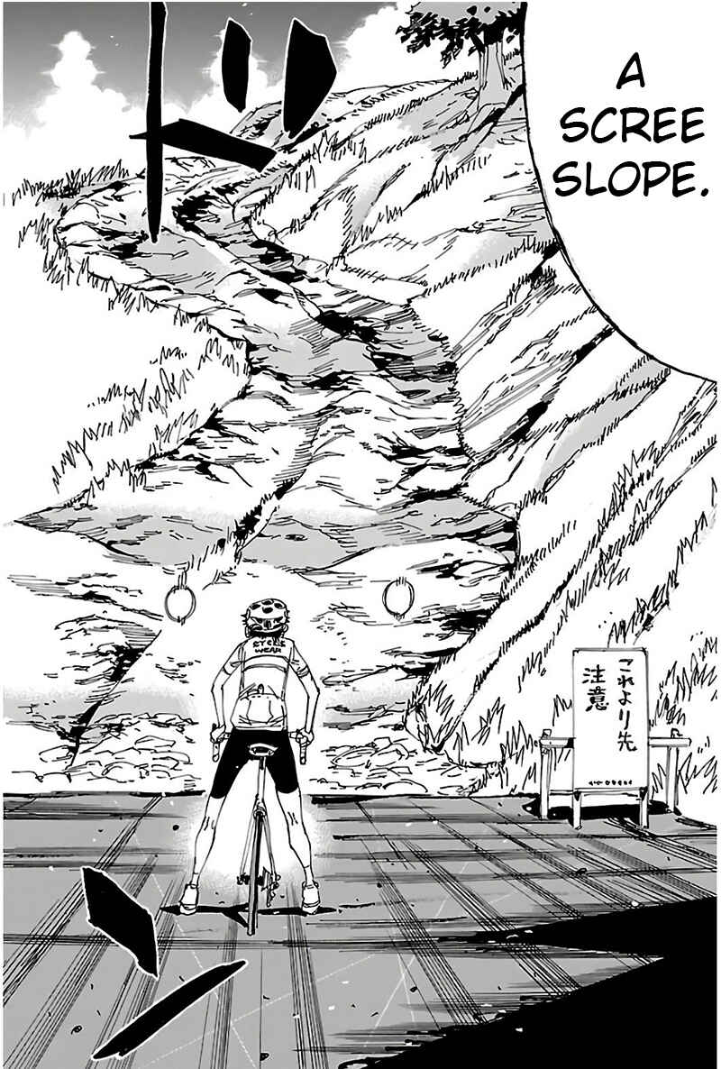 Yowamushi Pedal Chapter 546 - Page 18