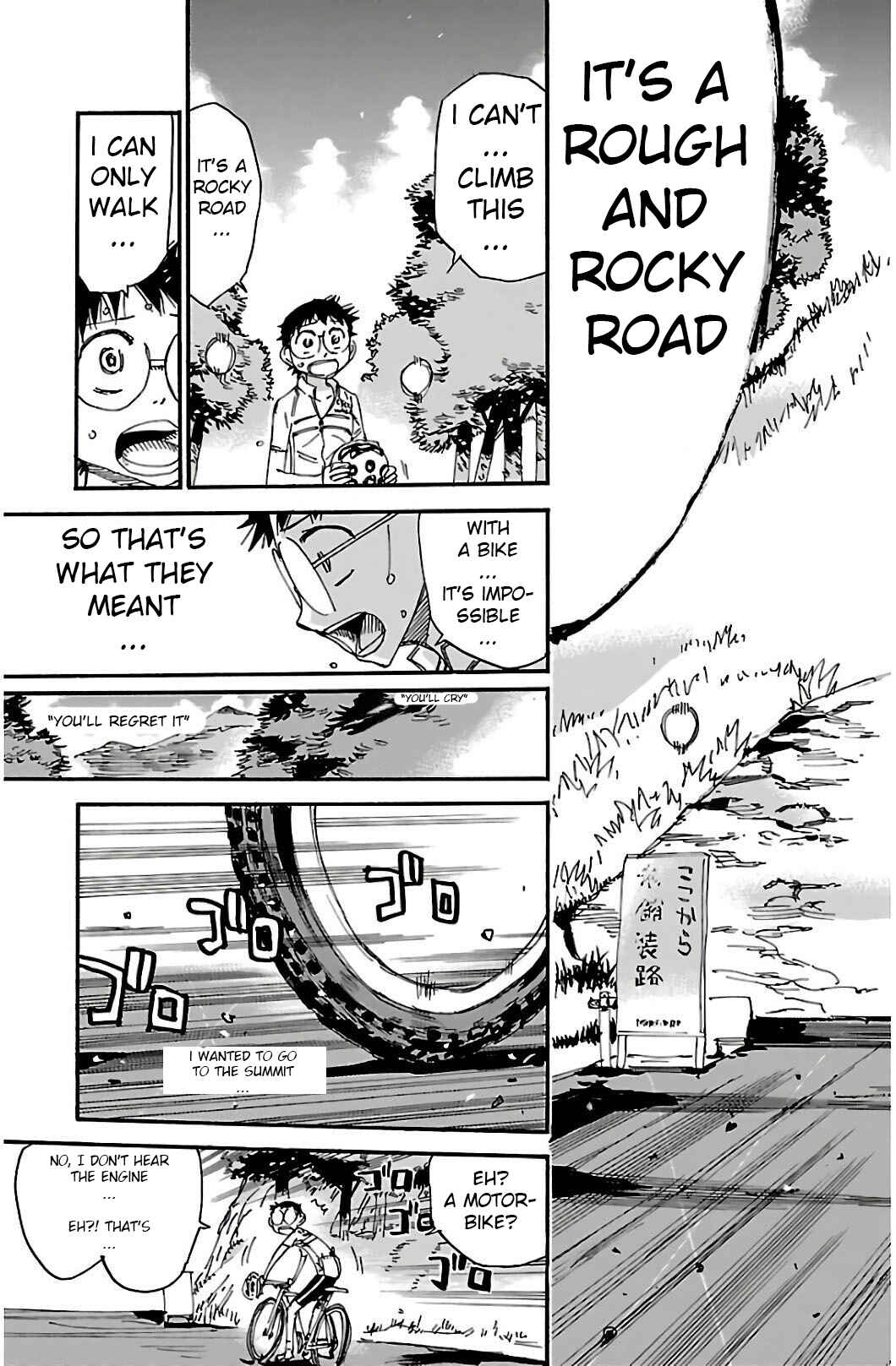 Yowamushi Pedal Chapter 546 - Page 19