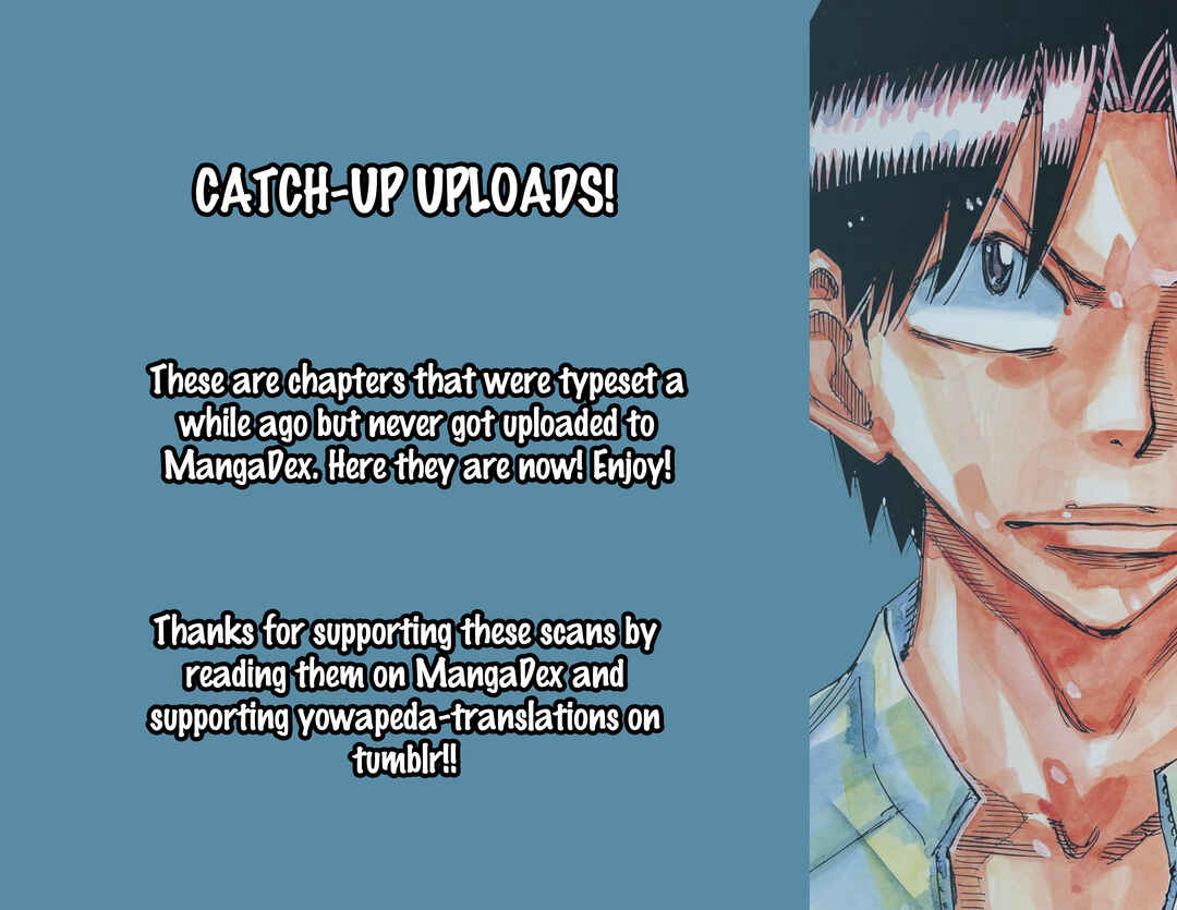 Yowamushi Pedal Chapter 546 - Page 22