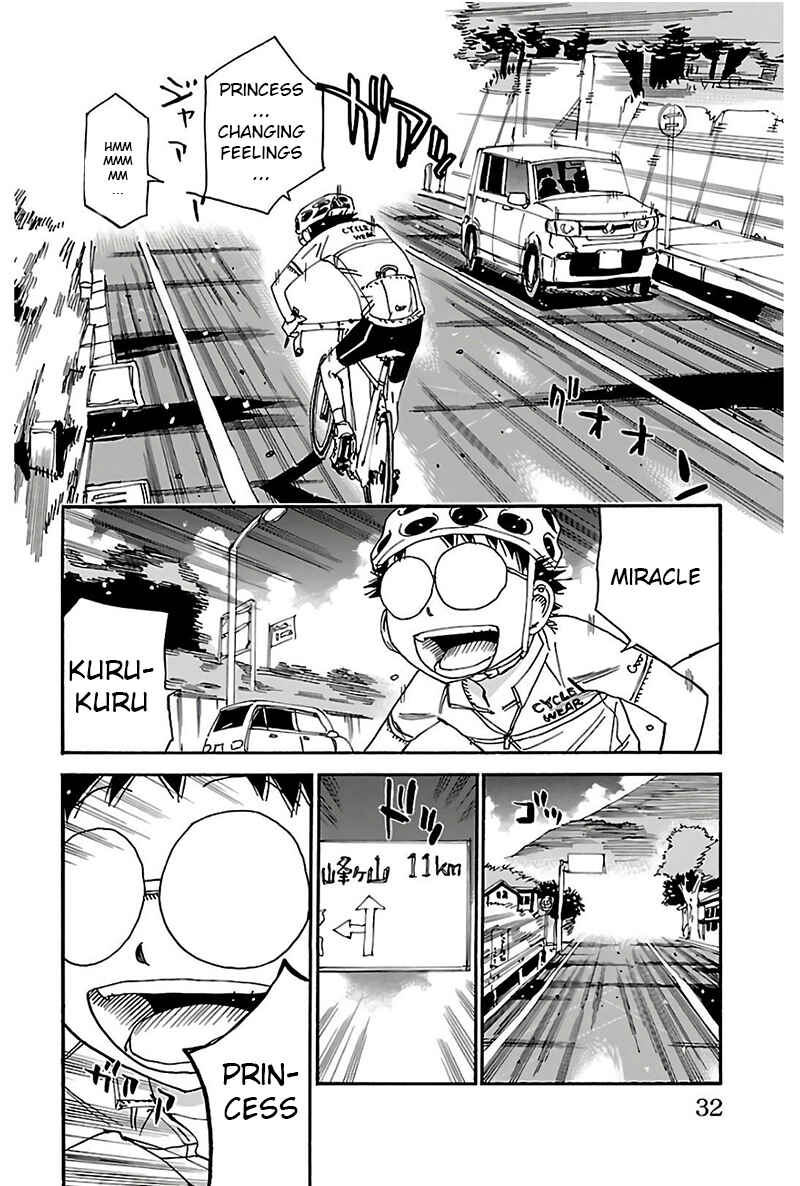 Yowamushi Pedal Chapter 546 - Page 4