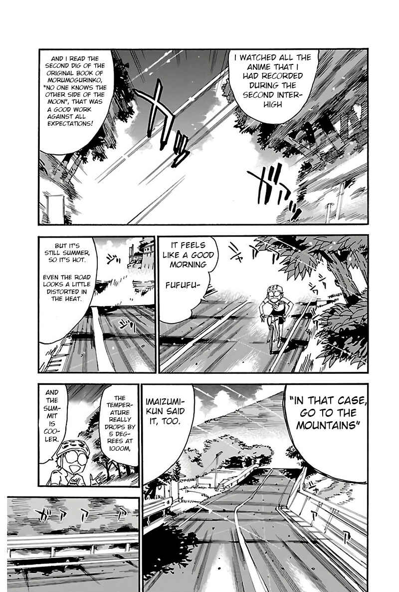Yowamushi Pedal Chapter 546 - Page 5