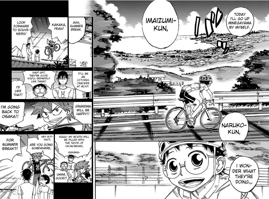 Yowamushi Pedal Chapter 546 - Page 6