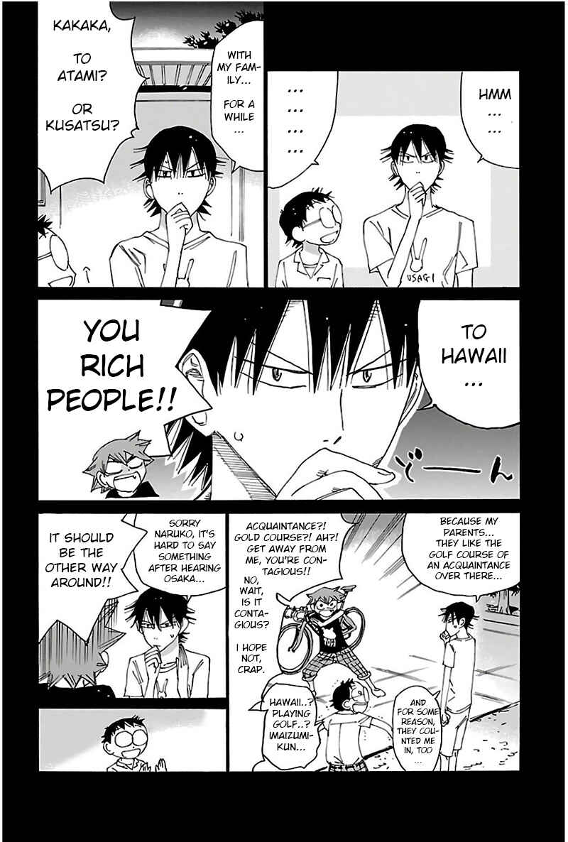 Yowamushi Pedal Chapter 546 - Page 7