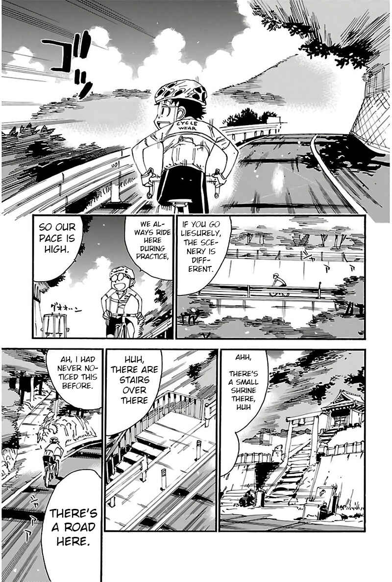 Yowamushi Pedal Chapter 546 - Page 8