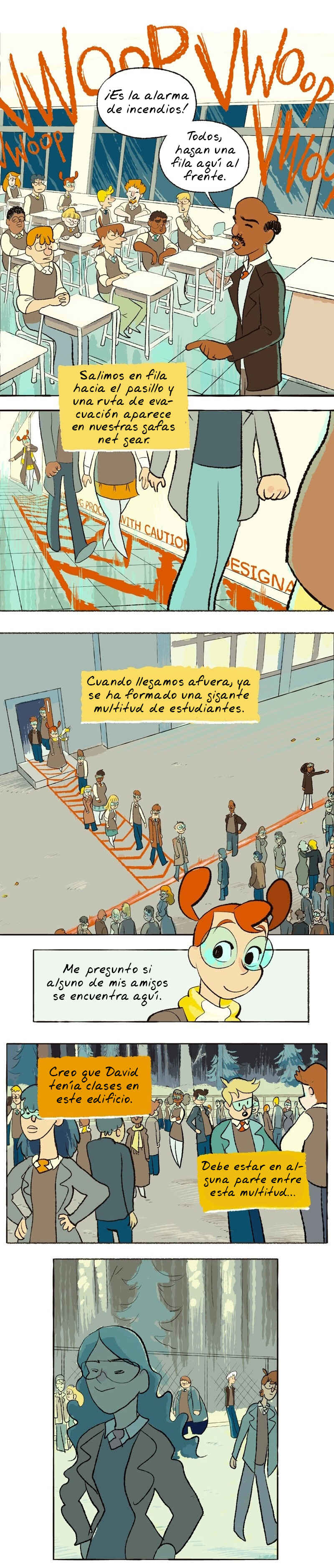 Space Boy Chapter 45 - Page 2