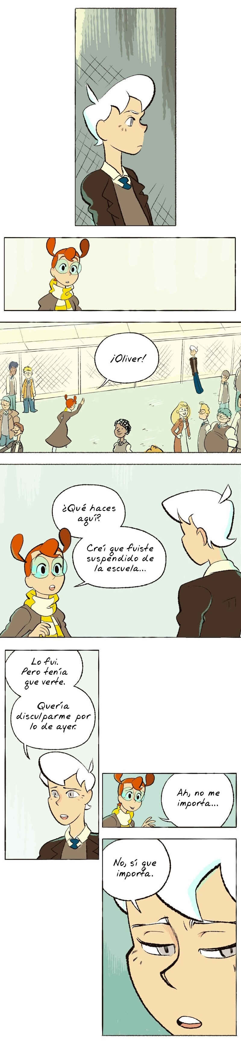 Space Boy Chapter 45 - Page 3