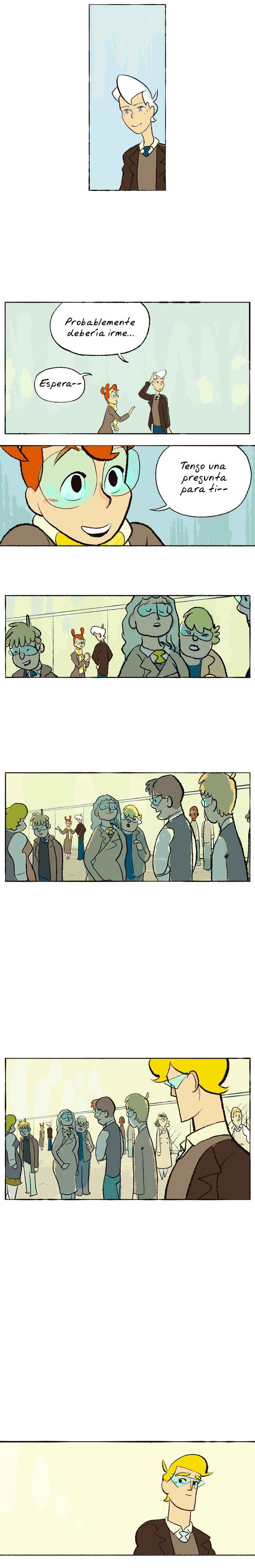 Space Boy Chapter 45 - Page 7