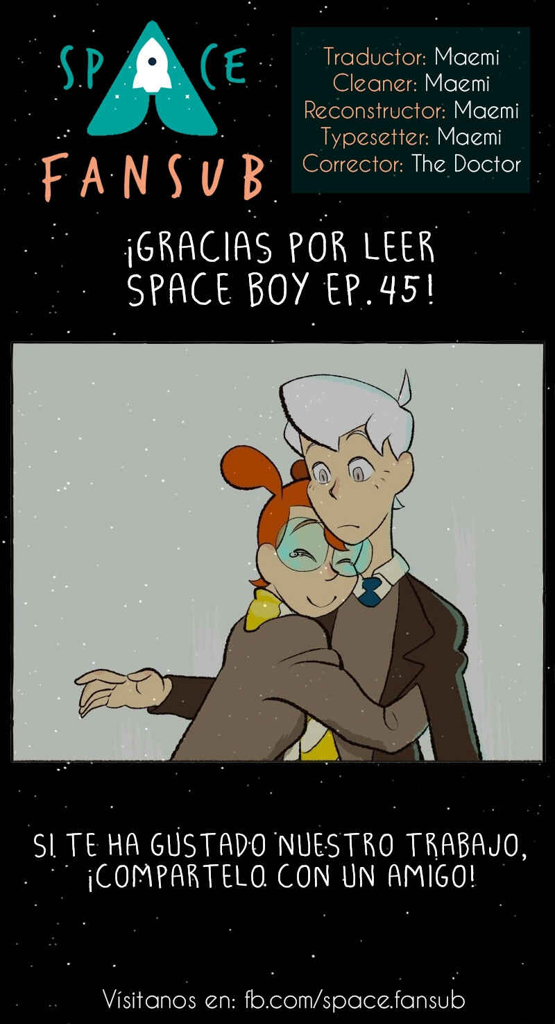 Space Boy Chapter 45 - Page 9