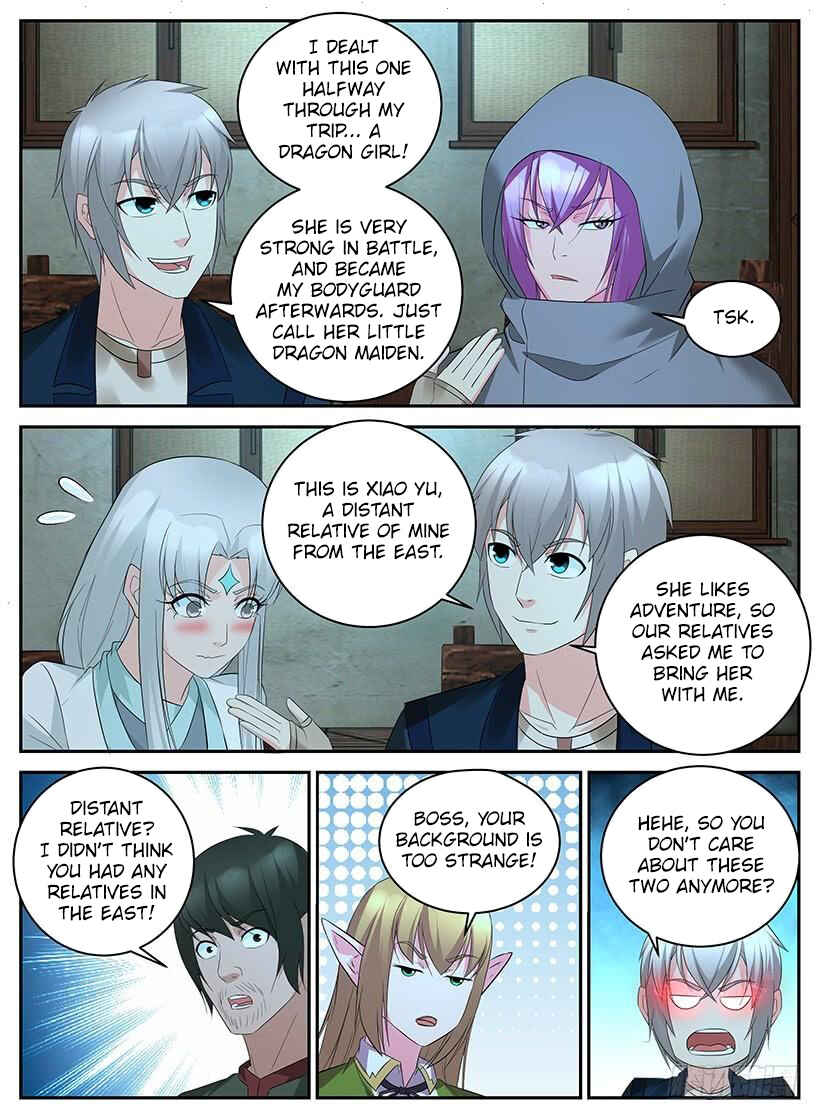 Rules for Peddling in Another World Chapter 99 - Page 3