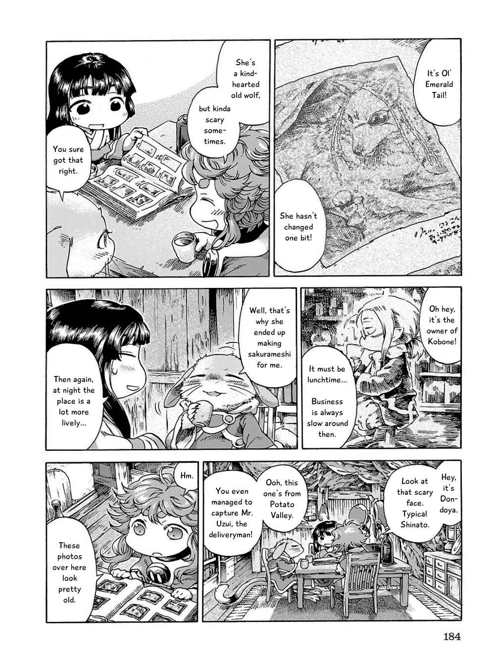 Hakumei to Mikochi Chapter 19 - Page 12