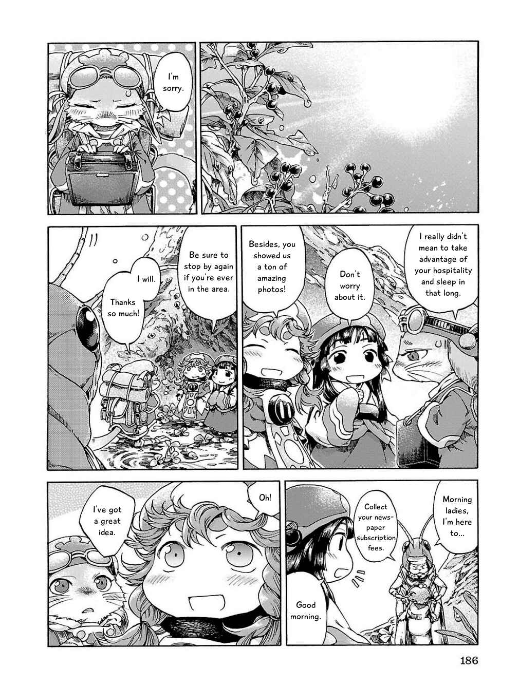Hakumei to Mikochi Chapter 19 - Page 14